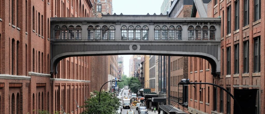 The High Line New York and anecdotes ~ Batnomad